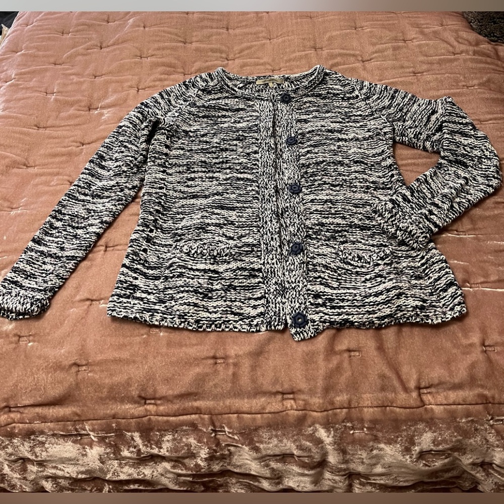 GERARD DAREL Knitted 100% Cotton Cardigan
